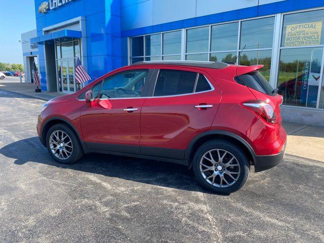 used 2020 Buick Encore car, priced at $18,900