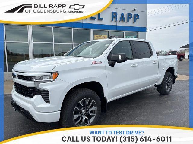 new 2025 Chevrolet Silverado 1500 car, priced at $63,780