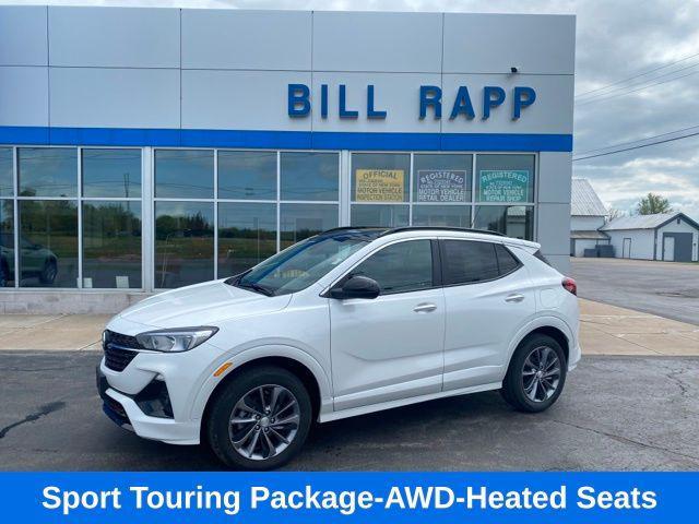 used 2023 Buick Encore GX car, priced at $24,900