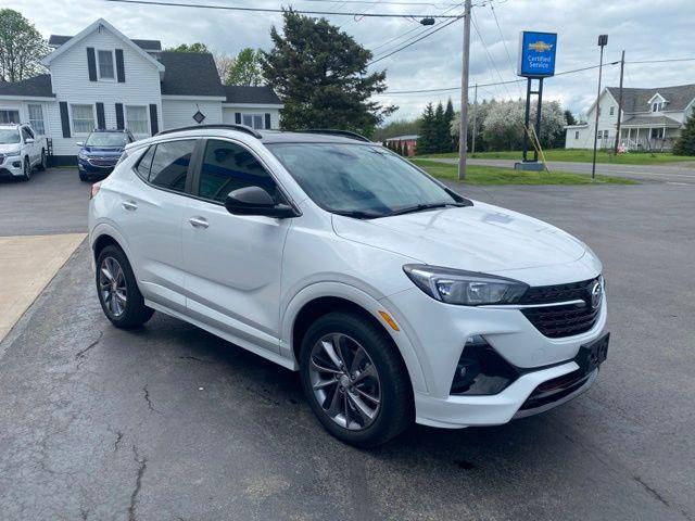 used 2023 Buick Encore GX car, priced at $24,900
