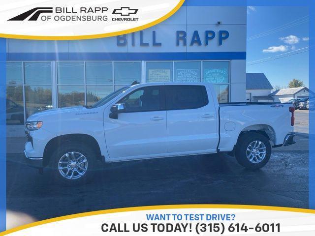 new 2026 Chevrolet Silverado 1500 car, priced at $55,195