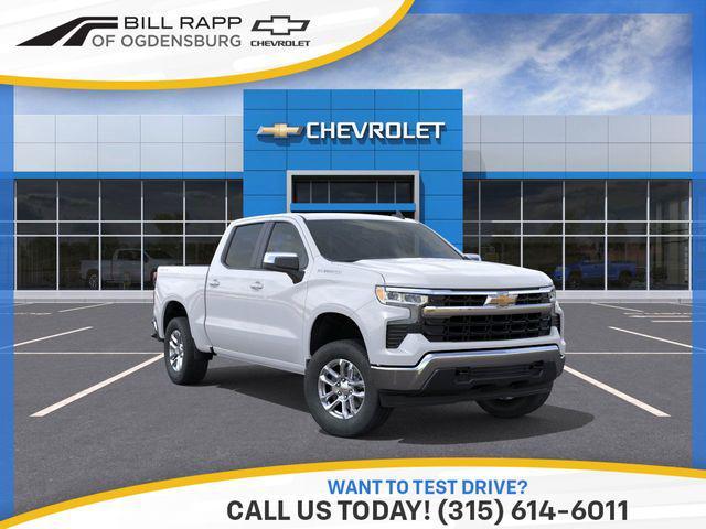 new 2026 Chevrolet Silverado 1500 car, priced at $55,195