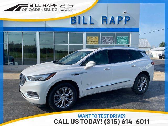 used 2021 Buick Enclave car, priced at $31,900