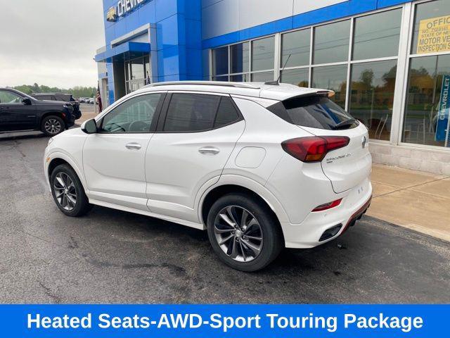 used 2021 Buick Encore GX car, priced at $19,500