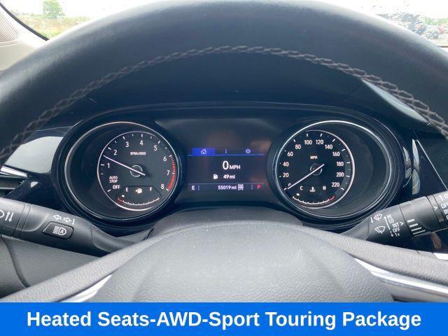 used 2021 Buick Encore GX car, priced at $19,500