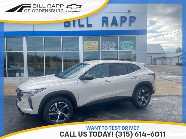 new 2026 Chevrolet Trax car, priced at $25,155