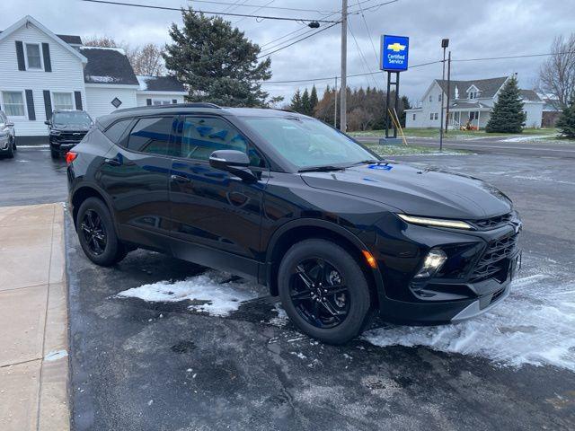 new 2025 Chevrolet Blazer car, priced at $45,510