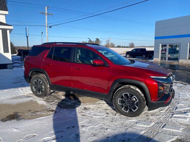 new 2025 Chevrolet Equinox car, priced at $37,790