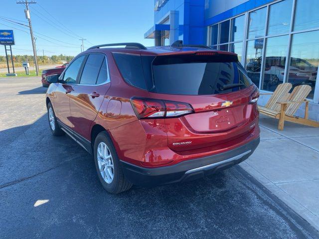 used 2023 Chevrolet Equinox car, priced at $25,500
