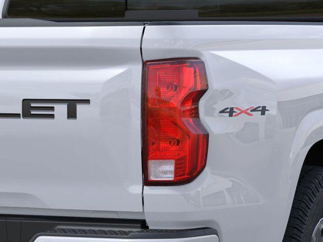 new 2025 Chevrolet Colorado car, priced at $42,730