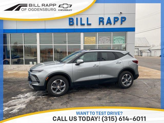 used 2024 Chevrolet Blazer car, priced at $31,900