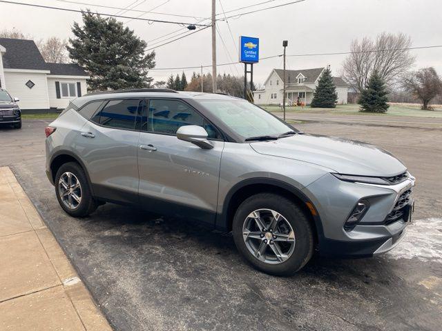 used 2024 Chevrolet Blazer car, priced at $31,900