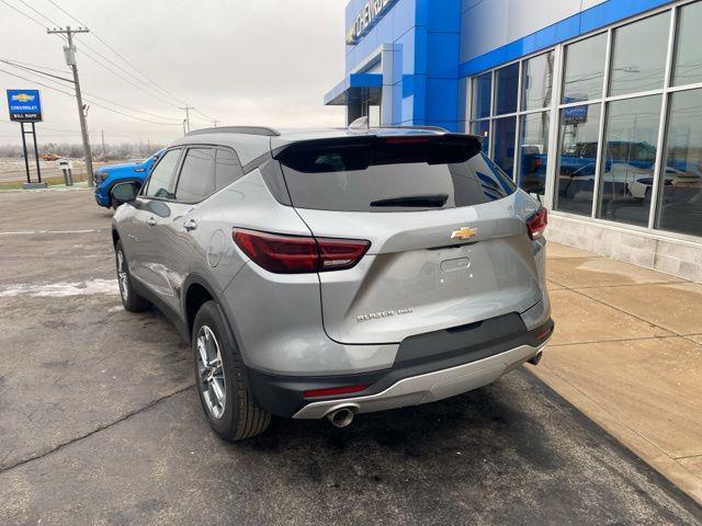 used 2024 Chevrolet Blazer car, priced at $31,900