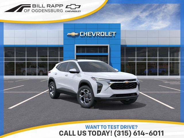 new 2025 Chevrolet Trax car, priced at $24,955