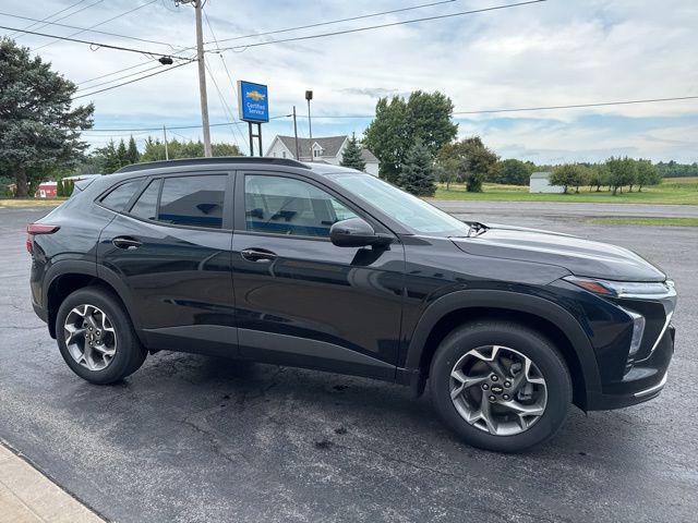 new 2025 Chevrolet Trax car, priced at $25,240