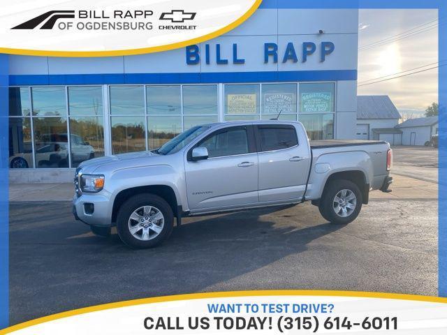 used 2017 GMC Canyon car, priced at $19,800