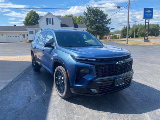 new 2026 Chevrolet Traverse car, priced at $59,720