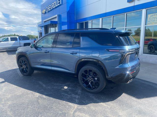 new 2026 Chevrolet Traverse car, priced at $59,720