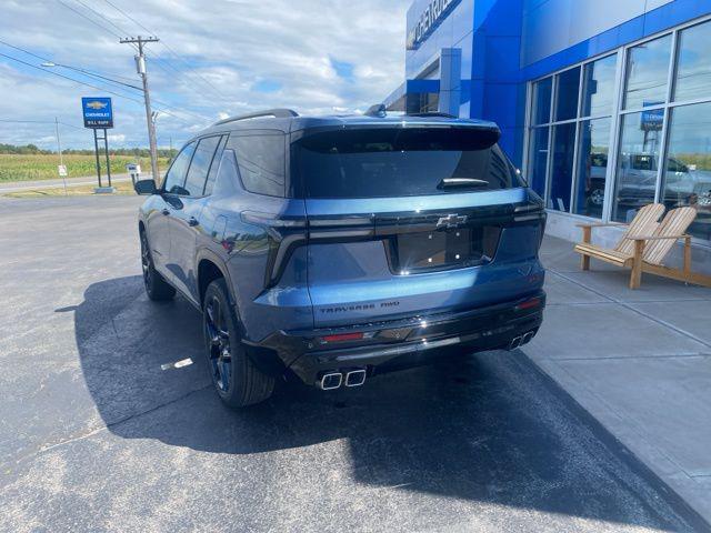 new 2026 Chevrolet Traverse car, priced at $59,720