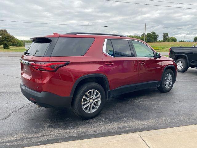used 2023 Chevrolet Traverse car, priced at $30,900