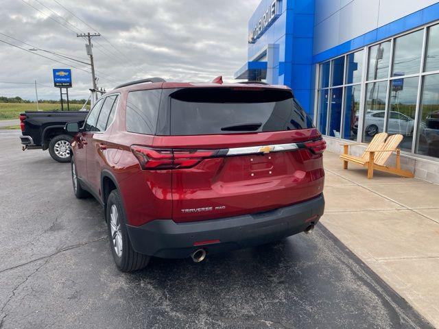 used 2023 Chevrolet Traverse car, priced at $30,900