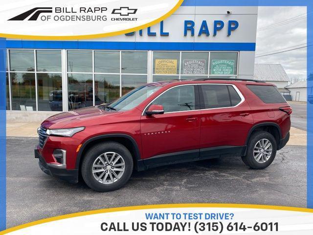 used 2023 Chevrolet Traverse car, priced at $30,900