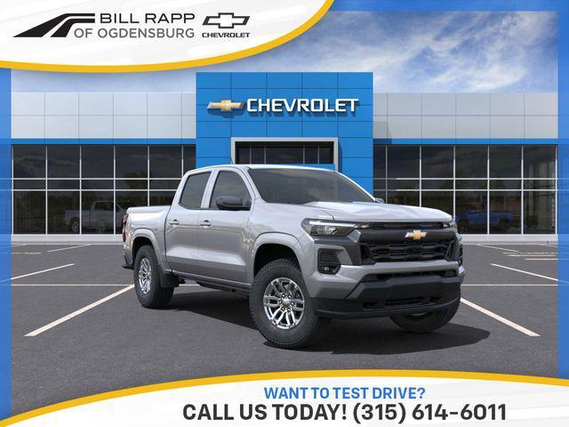new 2025 Chevrolet Colorado car, priced at $45,185