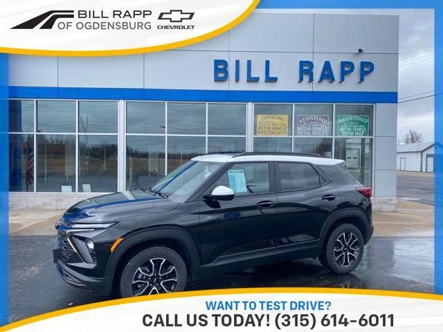 used 2024 Chevrolet TrailBlazer car, priced at $26,900