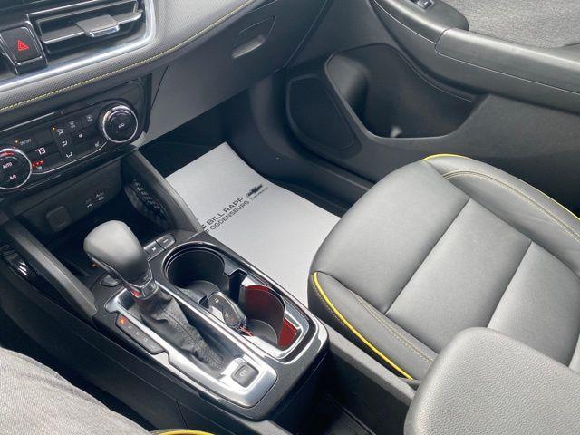 used 2024 Chevrolet TrailBlazer car, priced at $25,900