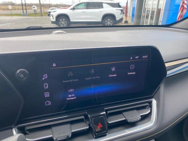 used 2024 Chevrolet TrailBlazer car, priced at $25,900