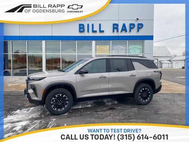 new 2026 Chevrolet Traverse car, priced at $57,880