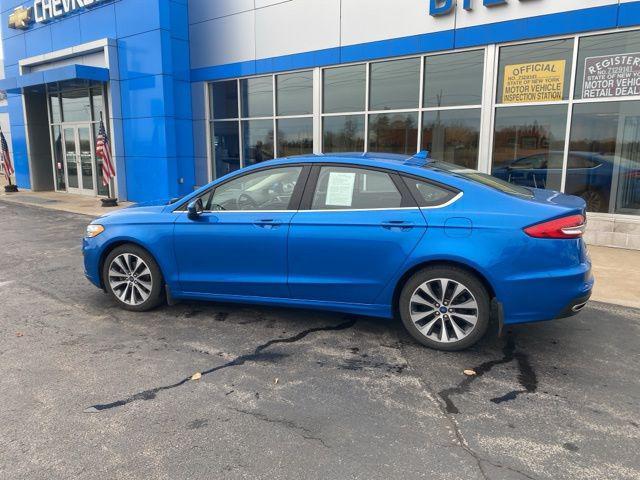 used 2020 Ford Fusion car, priced at $17,500