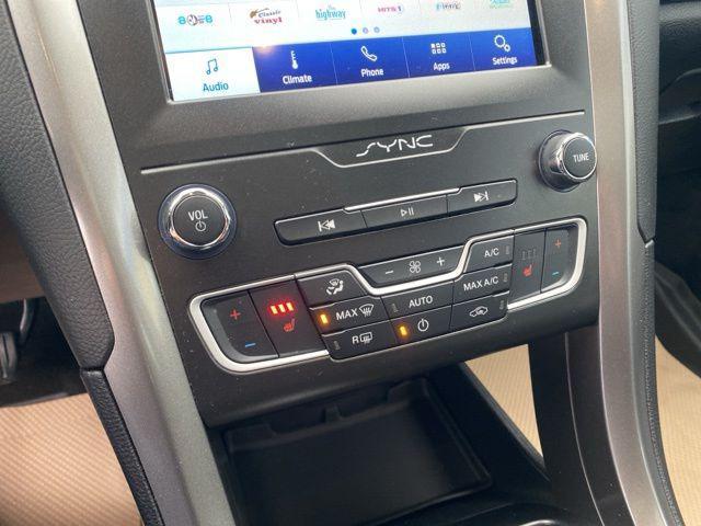 used 2020 Ford Fusion car, priced at $17,500