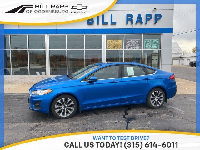 used 2020 Ford Fusion car, priced at $17,500