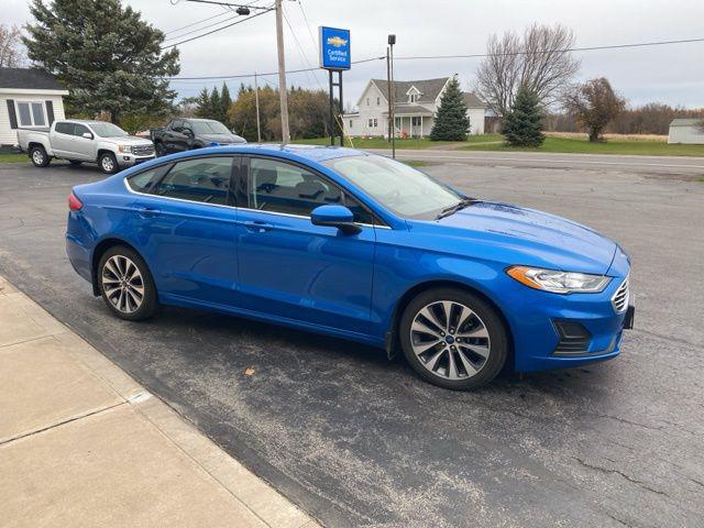 used 2020 Ford Fusion car, priced at $17,500