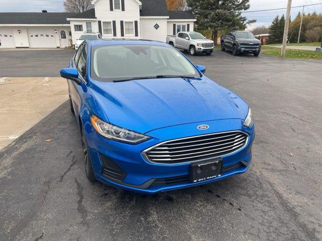 used 2020 Ford Fusion car, priced at $17,500