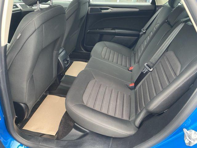 used 2020 Ford Fusion car, priced at $17,500