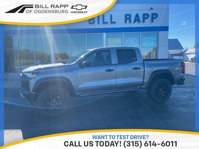 new 2026 Chevrolet Colorado car, priced at $47,610