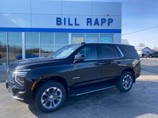 new 2025 Chevrolet Tahoe car, priced at $71,325