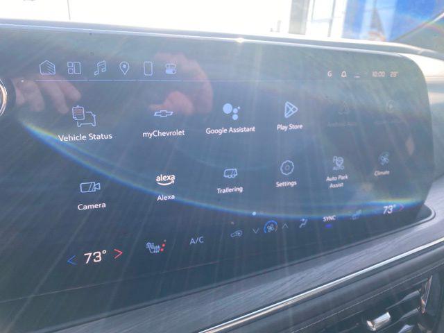 new 2025 Chevrolet Tahoe car, priced at $71,325