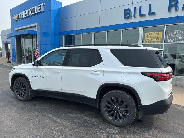 used 2023 Chevrolet Traverse car, priced at $38,500