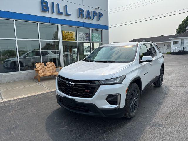 used 2023 Chevrolet Traverse car, priced at $38,500