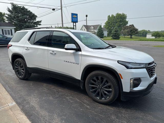 used 2023 Chevrolet Traverse car, priced at $38,500