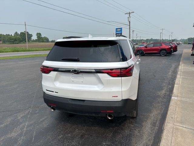 used 2023 Chevrolet Traverse car, priced at $38,500