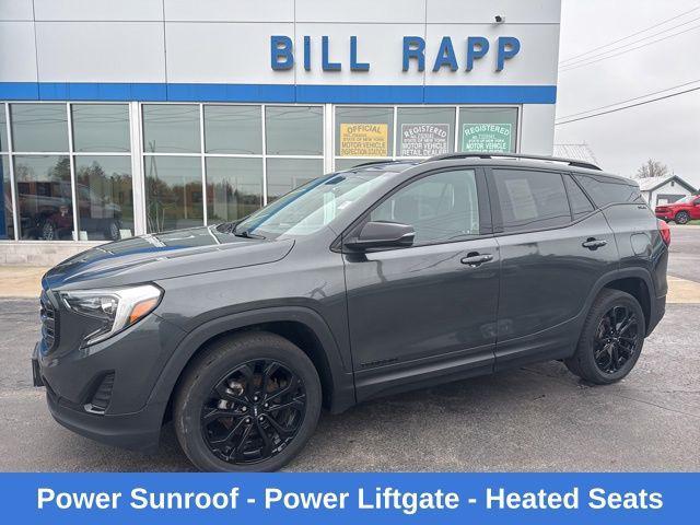 used 2021 GMC Terrain car, priced at $21,900