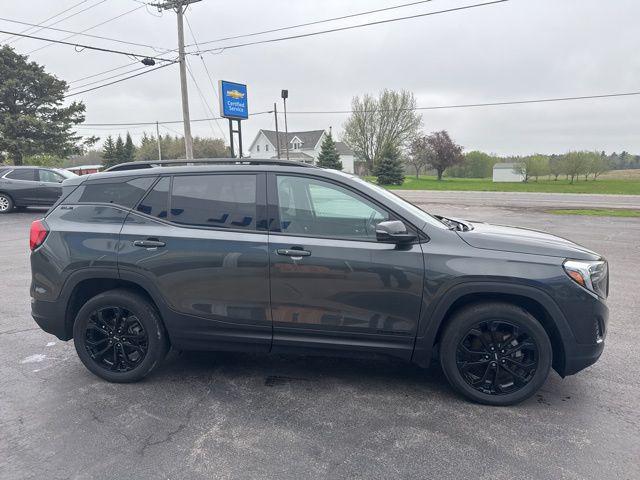 used 2021 GMC Terrain car, priced at $21,900