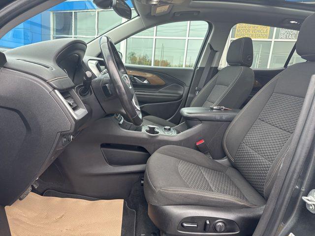 used 2021 GMC Terrain car, priced at $21,900