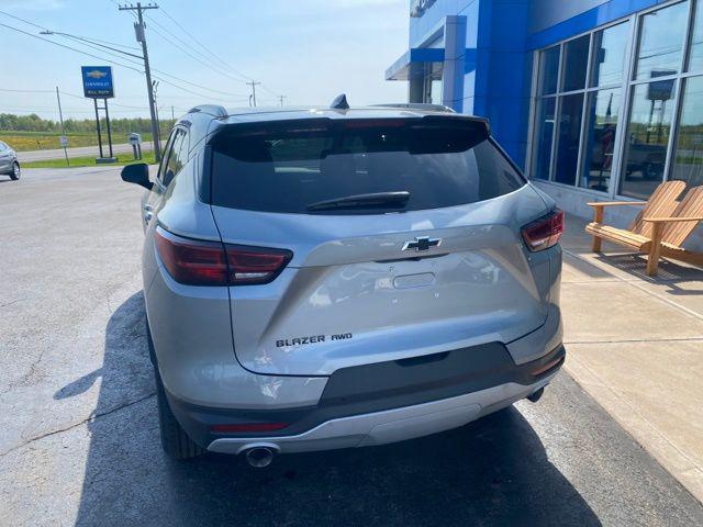 new 2025 Chevrolet Blazer car, priced at $41,905