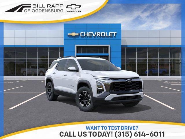 new 2026 Chevrolet Equinox car, priced at $39,610