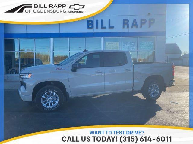 new 2026 Chevrolet Silverado 1500 car, priced at $60,645